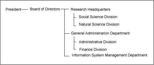 Organization Structure